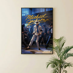 The "Smooth Criminal" Masterpiece: Michael Jackson Premium