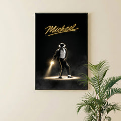 Billie Jean - Michael Illuminated Performance Poster
