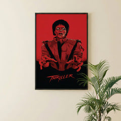"Thriller"- Zombie Edition Premium Poster