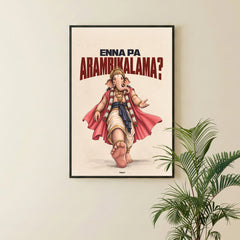 Enna Pa Arambikalama? - Ganesha Poster