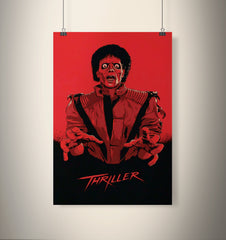 "Thriller"- Zombie Edition Premium Poster