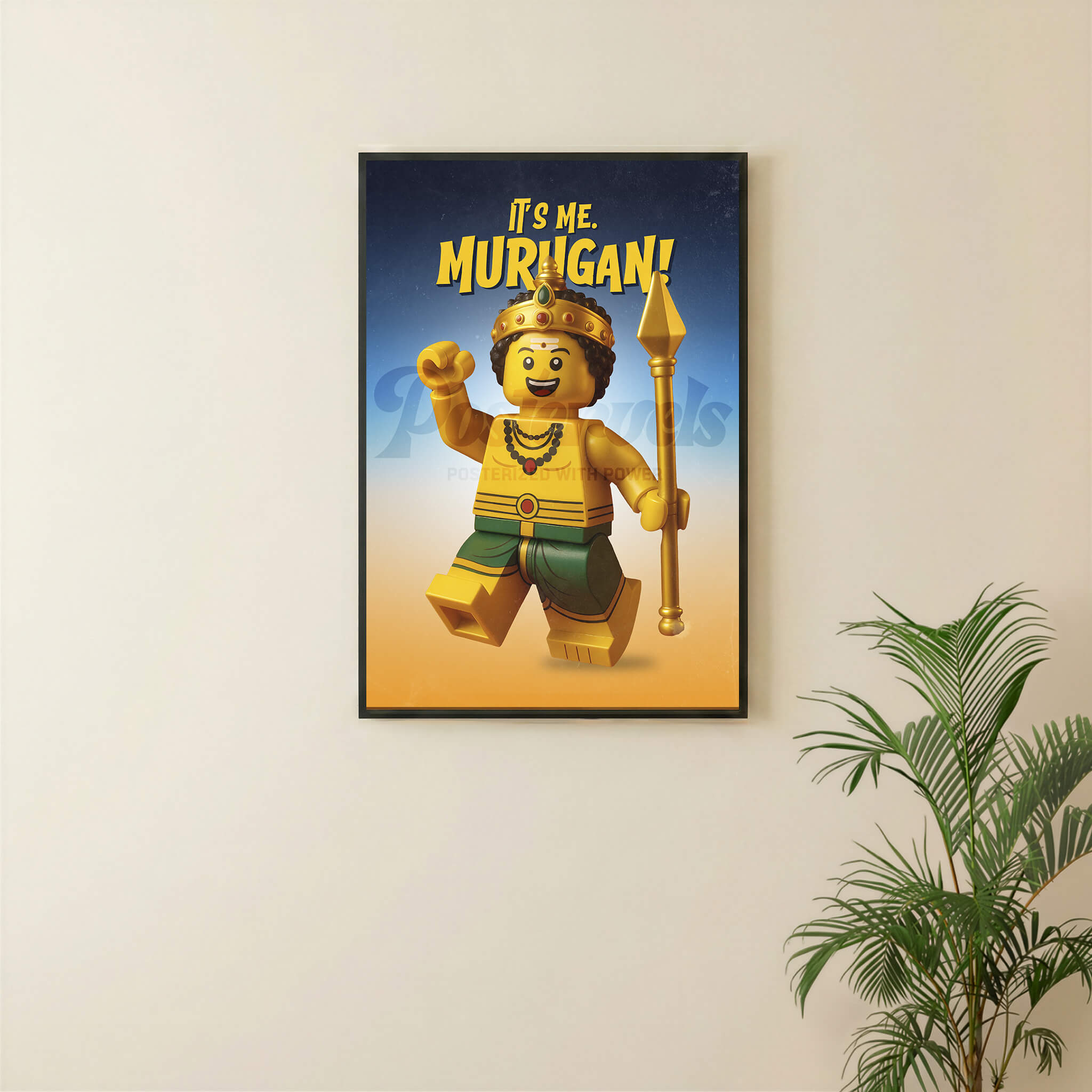It's Me Murugan - Lego Murugan