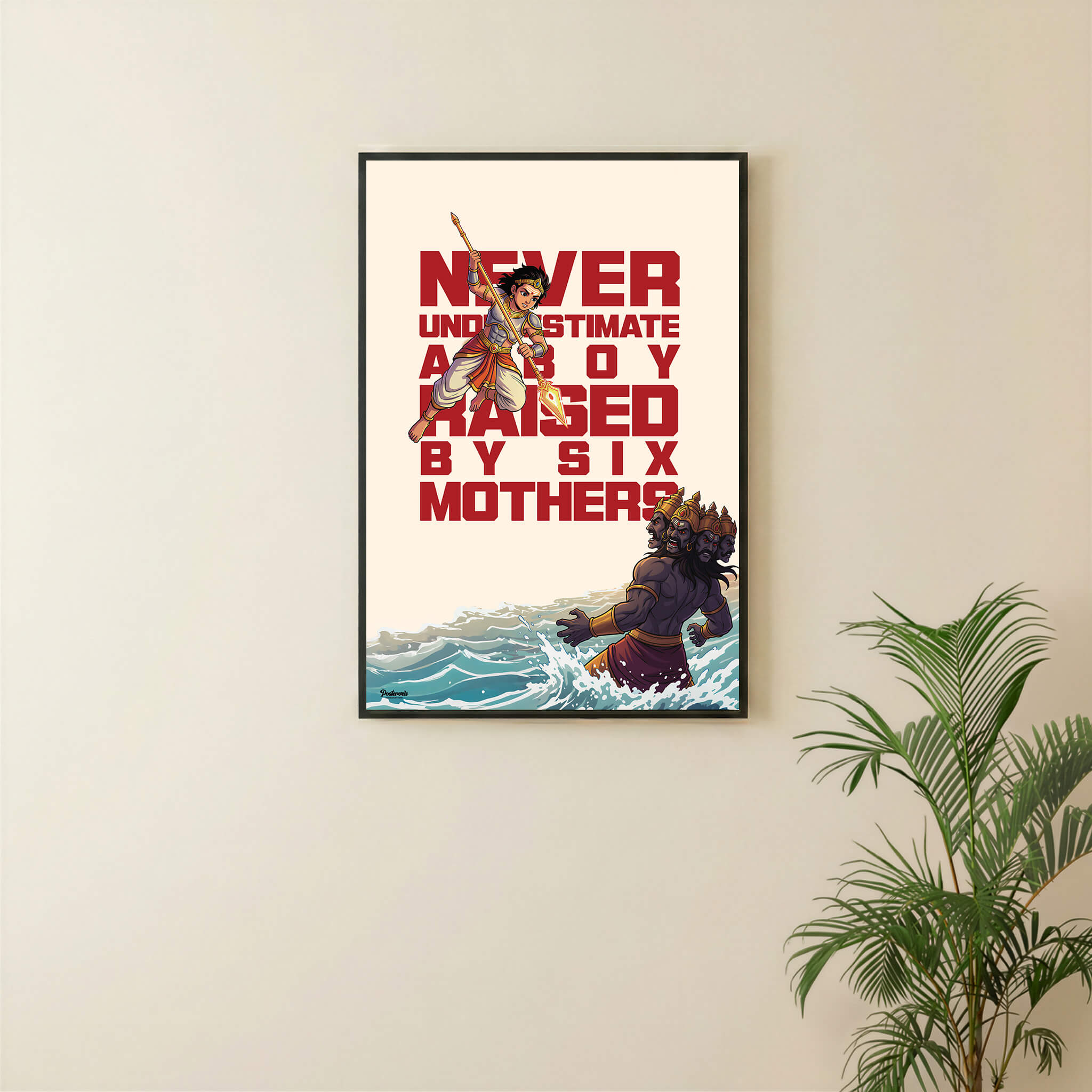 Never Underestimate a Boy Raised by Six Mothers