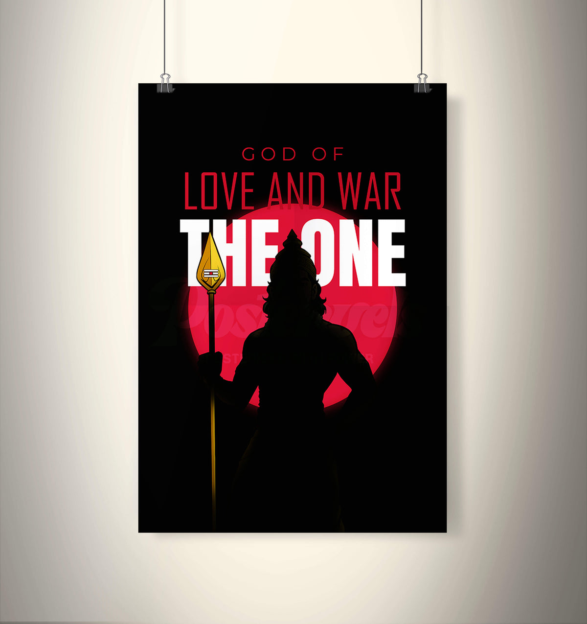 The One - God of Love and War