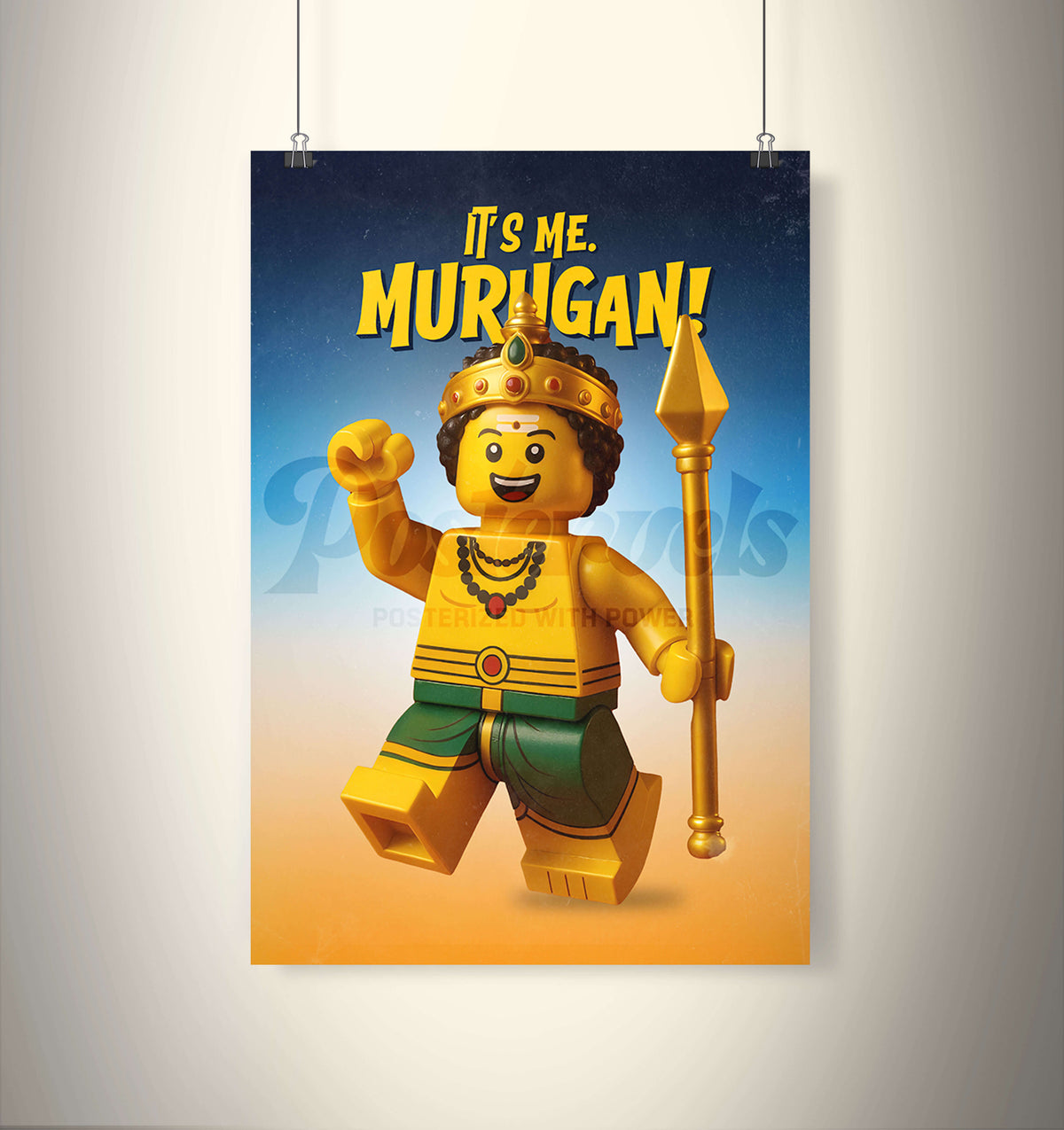 It's Me Murugan - Lego Murugan