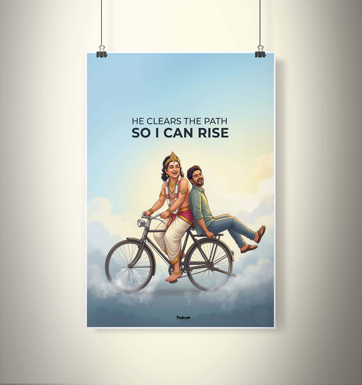 He Clears The Path So I Can Rise