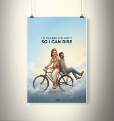 He Clears The Path So I Can Rise