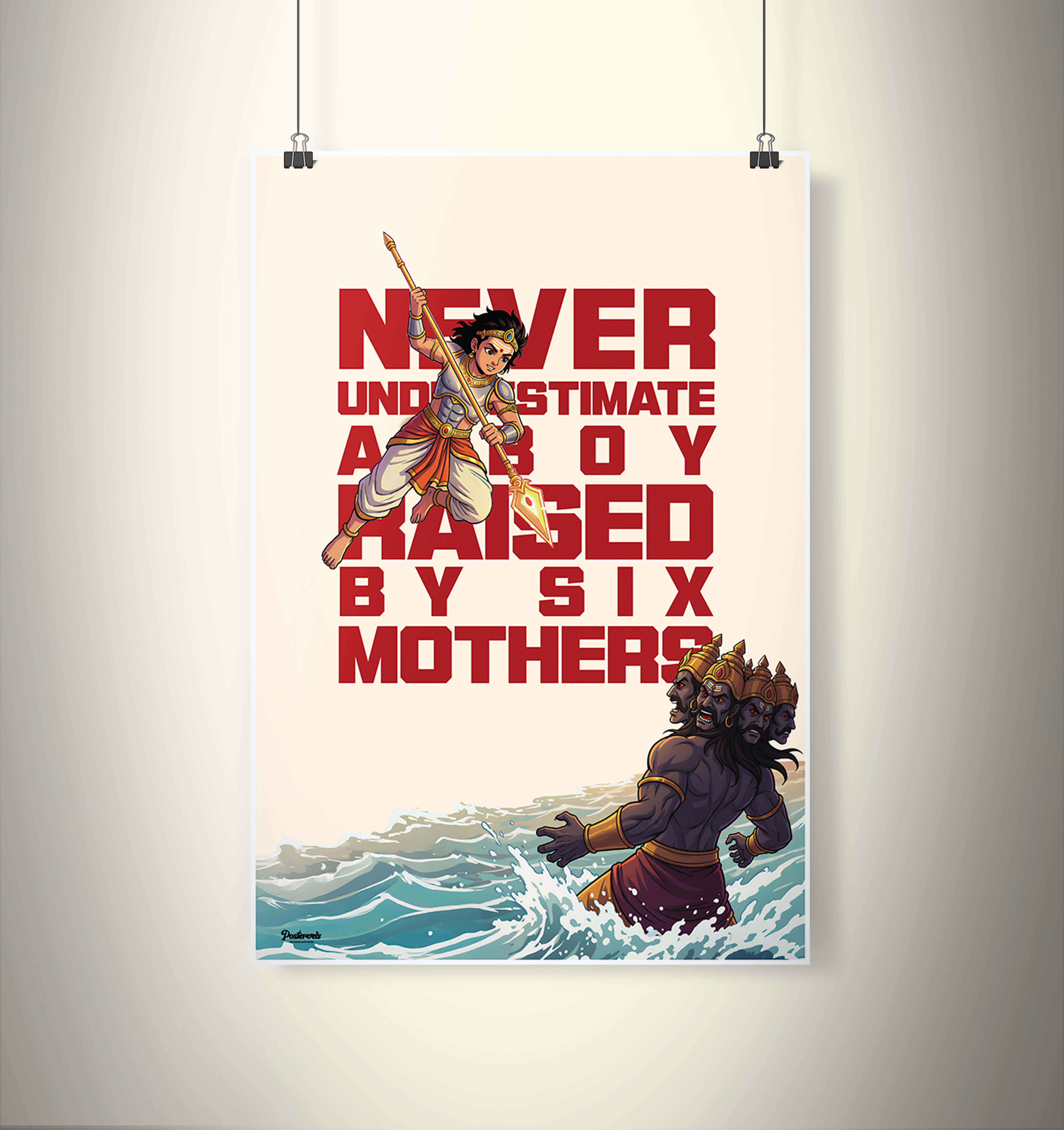 Never Underestimate a Boy Raised by Six Mothers