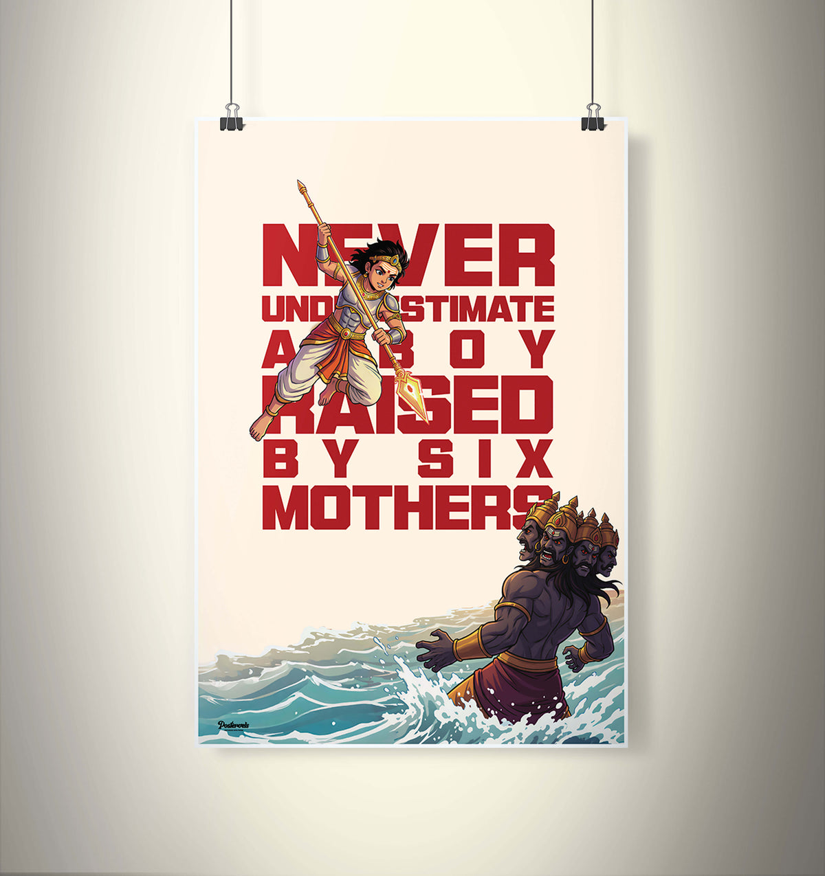 Never Underestimate a Boy Raised by Six Mothers