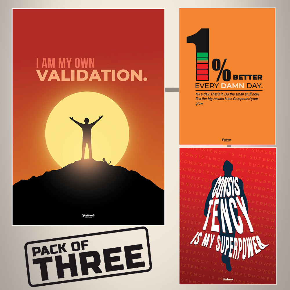 Affirmation - Motivational Combo 1