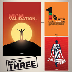 Affirmation - Motivational Combo 1