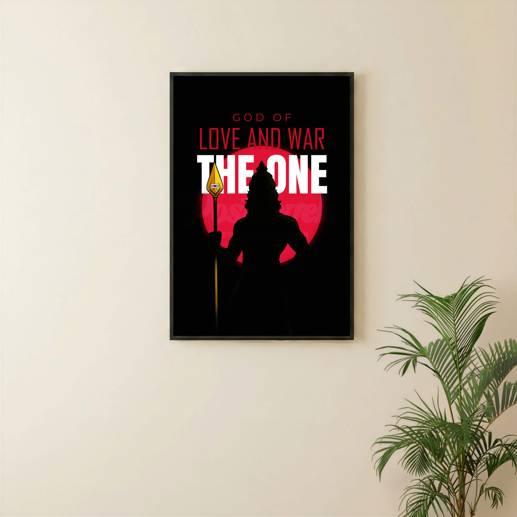 The One - God of Love and War