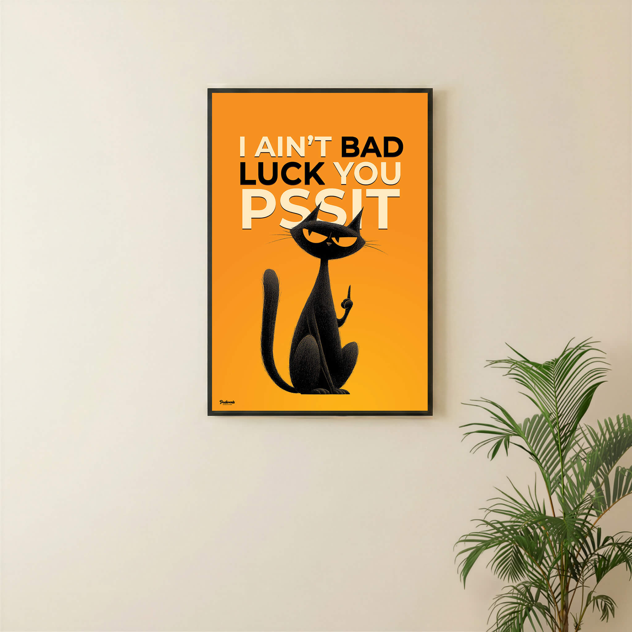 I Aint Bad Luck Its You Pssit