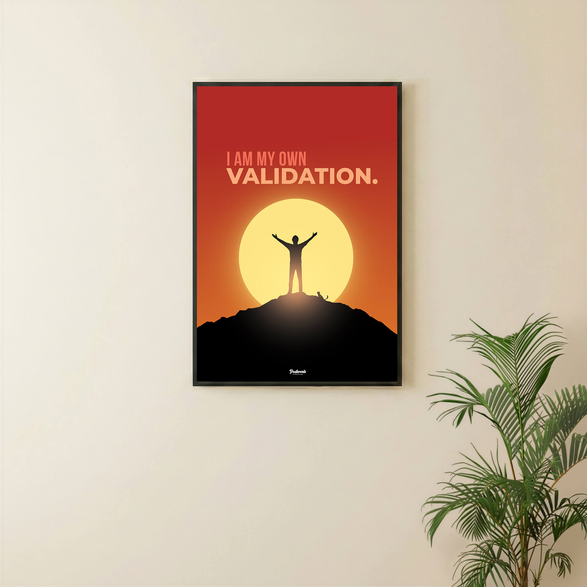 I AM MY OWN VALIDATION