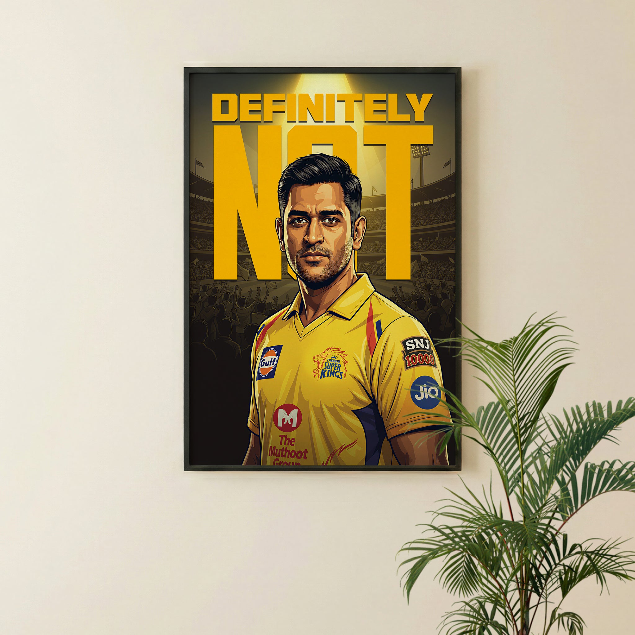 MS Dhoni - Definitely Not