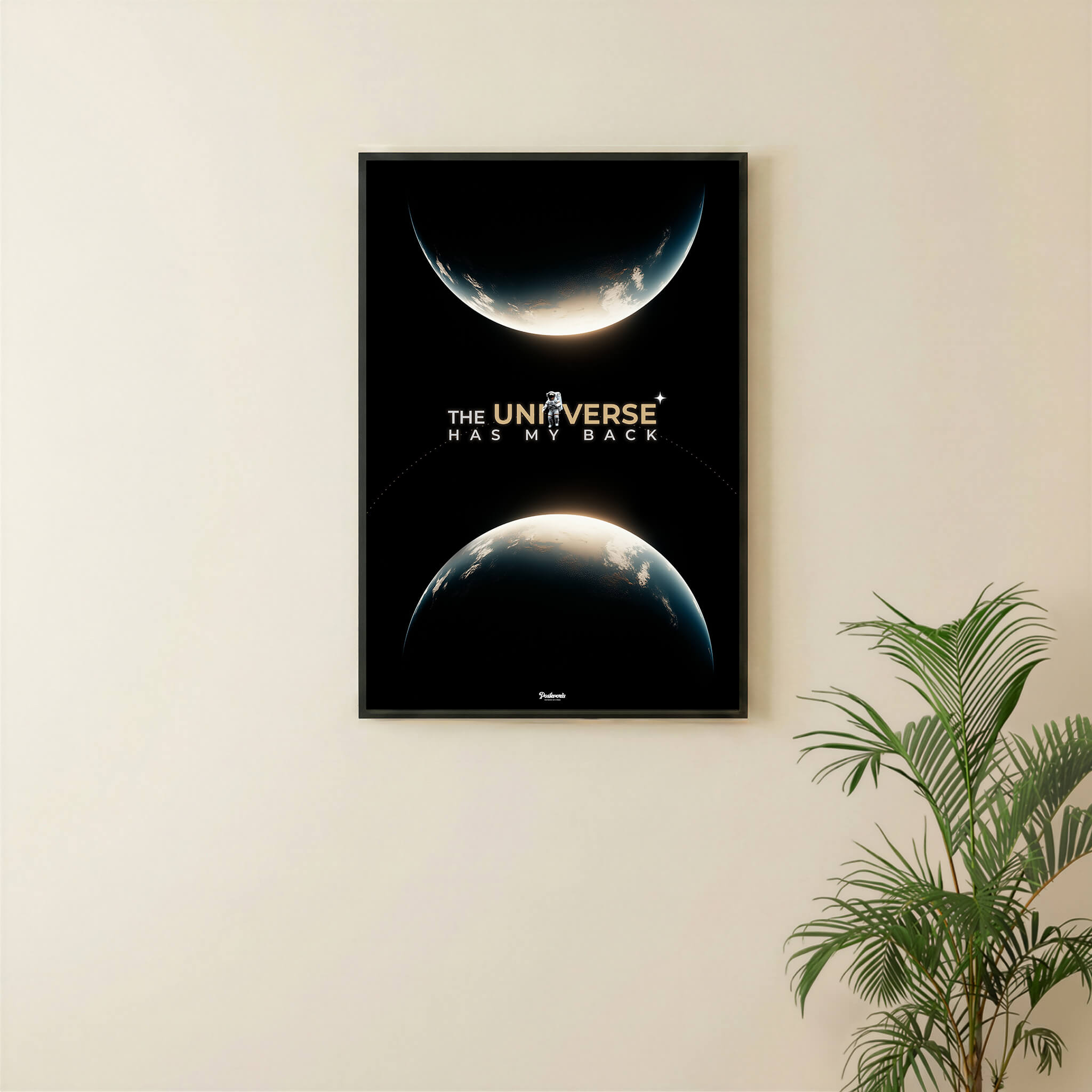 THE UNIVERSE HAS MY BACK