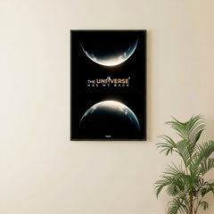 THE UNIVERSE HAS MY BACK