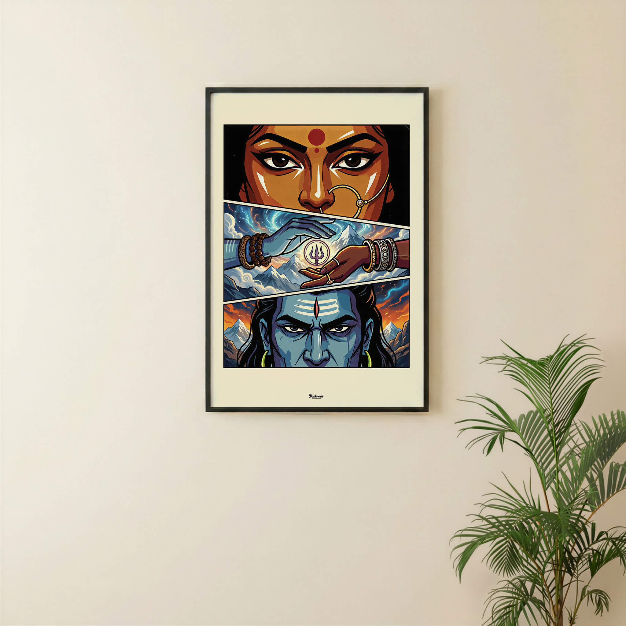 Eternal Love - Shiva And Shakthi