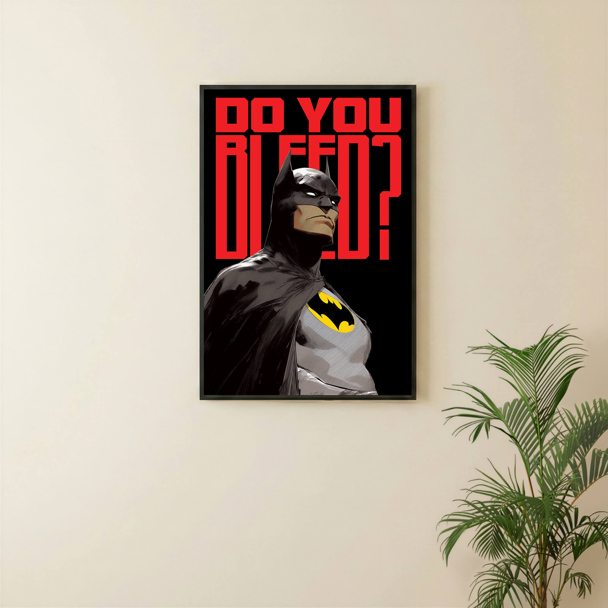 Do You Bleed Batman