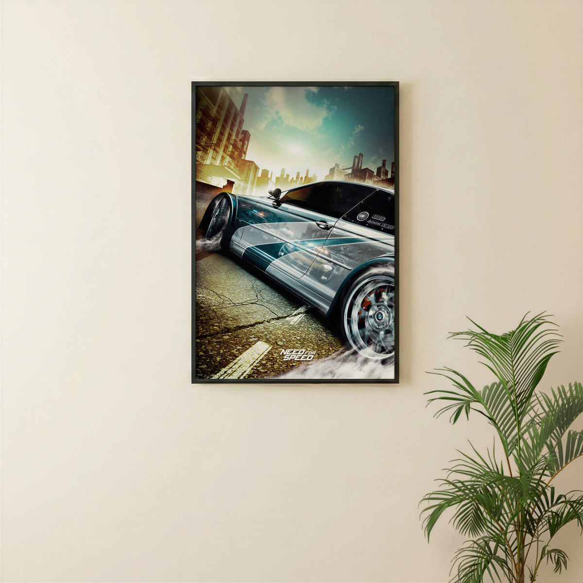 BMW M3 GTR (E46) - NFS Most Wantred