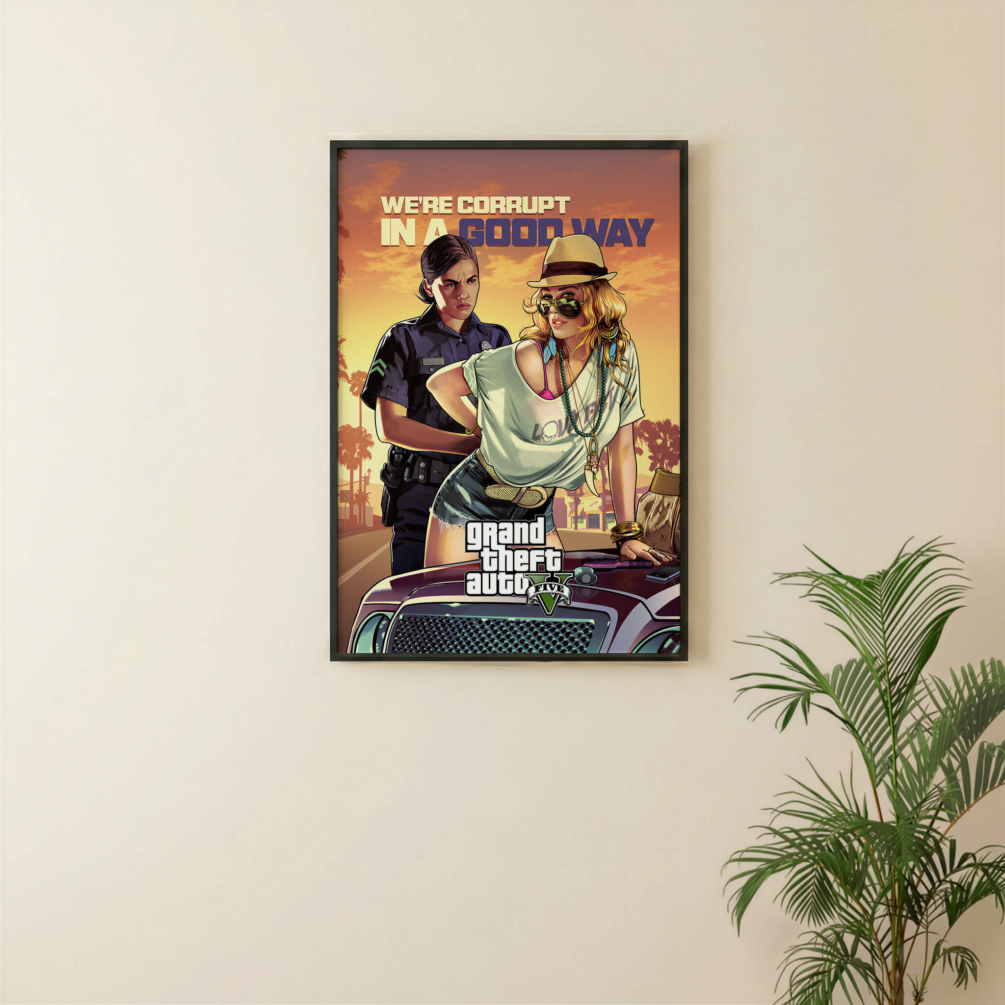 The Beach Girl - GTA 5