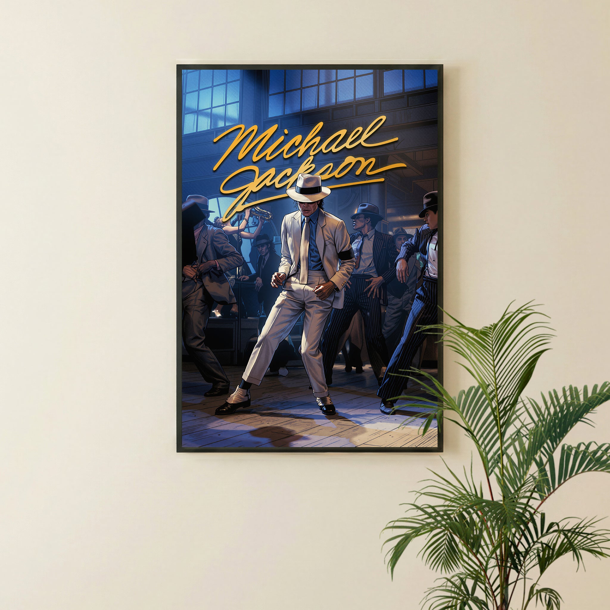 The "Smooth Criminal" Masterpiece: Michael Jackson Premium