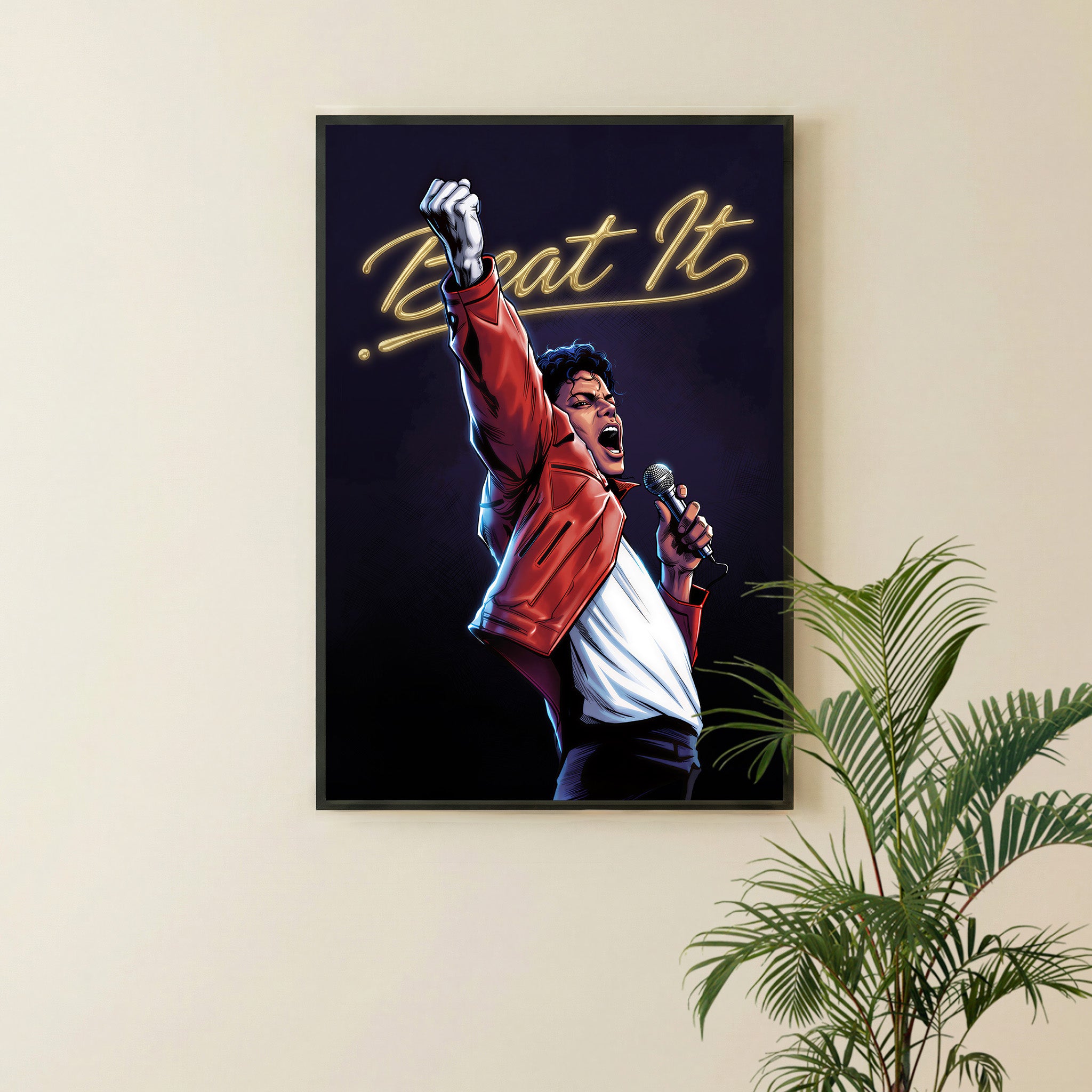 The "Beat It" Legend: Michael Jackson Premium Edition