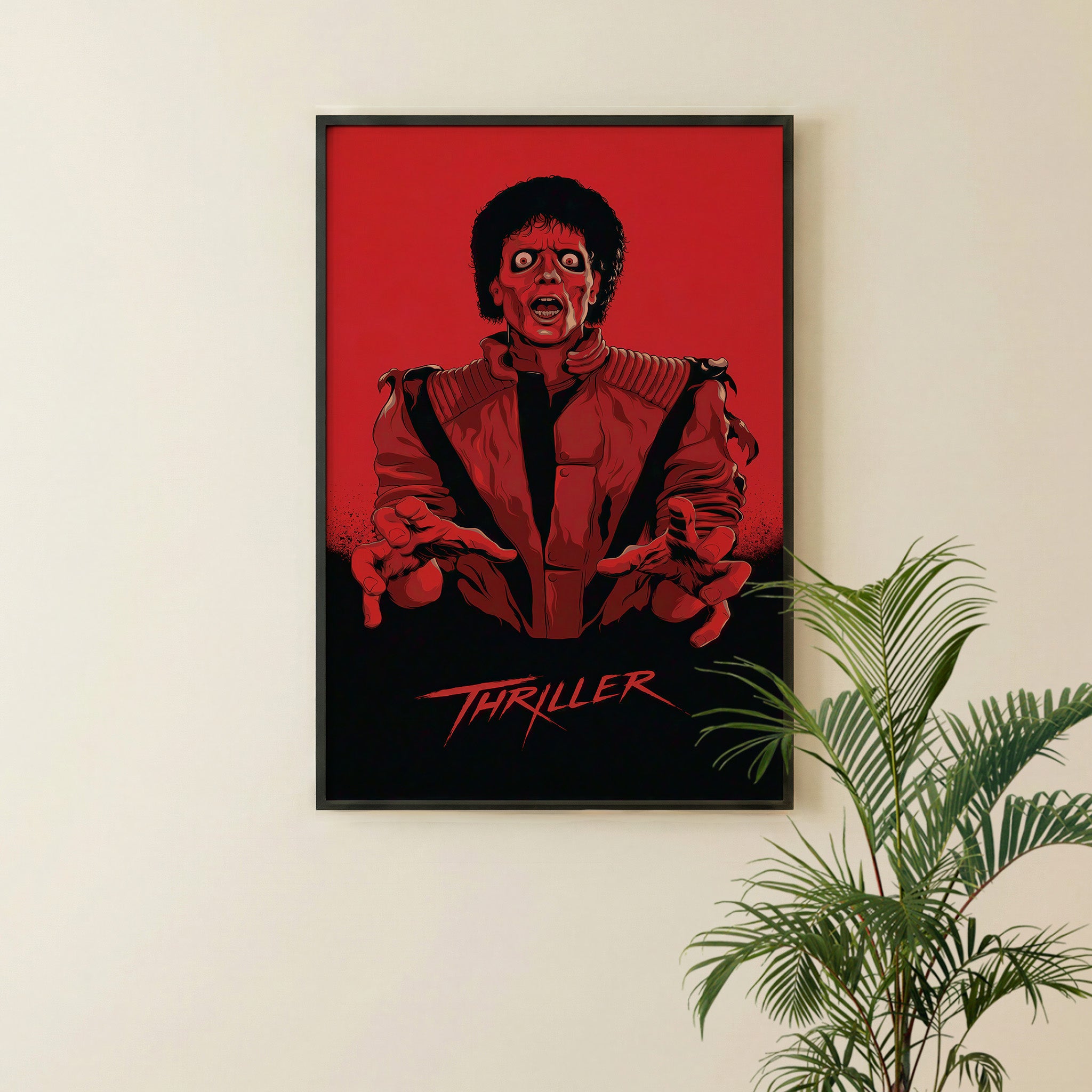 "Thriller"- Zombie Edition Premium Poster