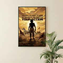 Krishna - Kurukshetra Battleground