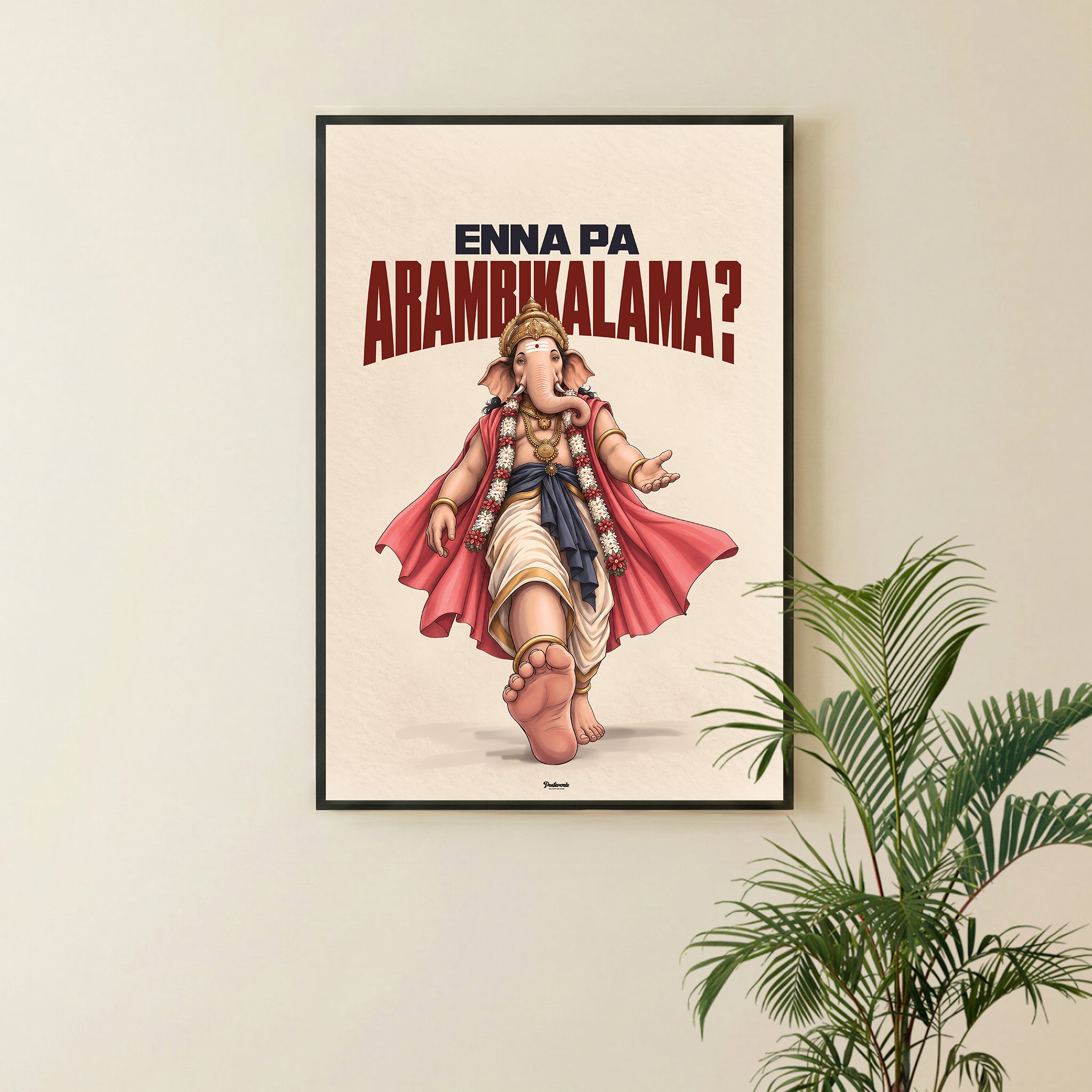 Enna Pa Arambikalama? - Ganesha Poster
