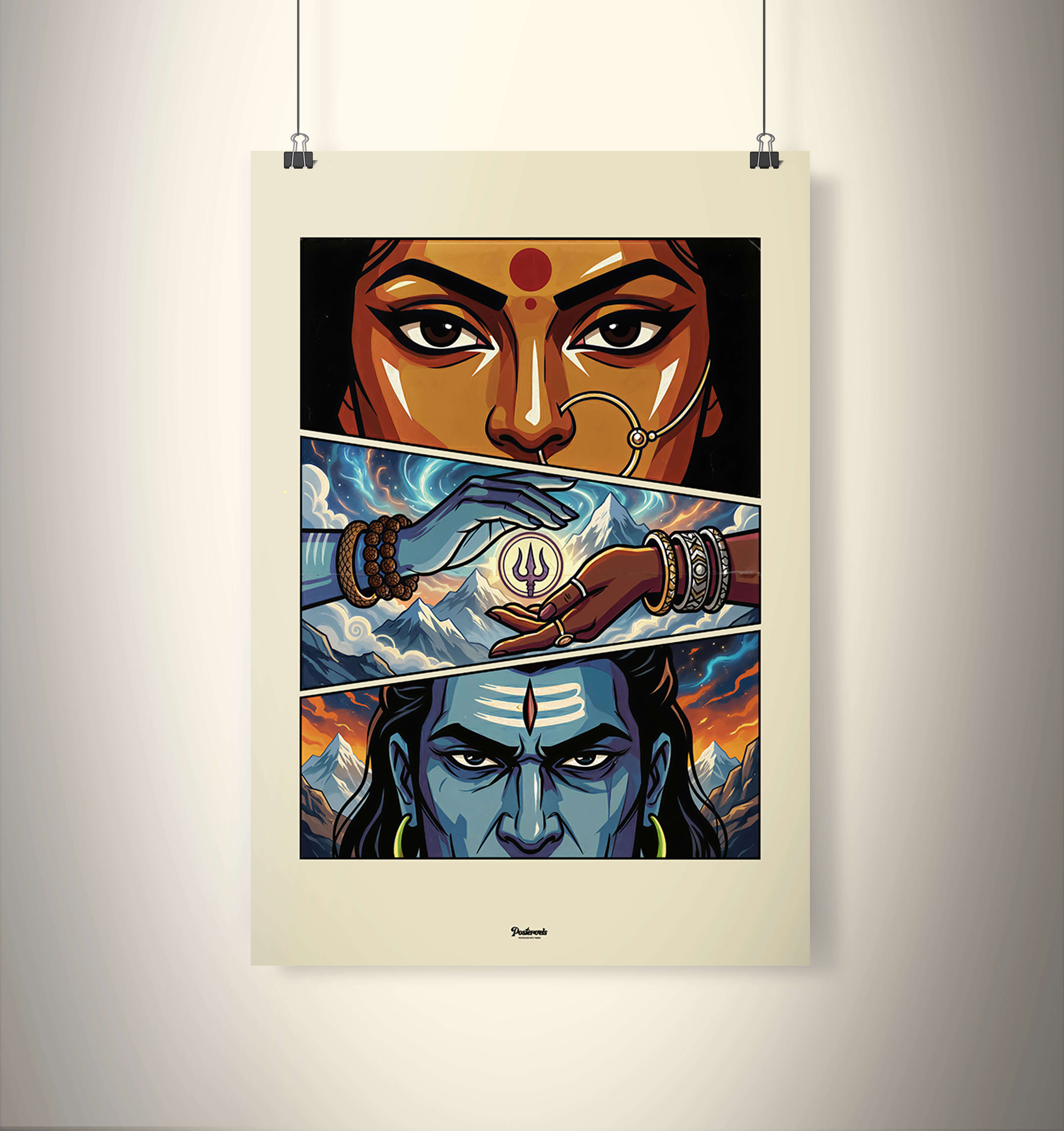 Eternal Love - Shiva And Shakthi