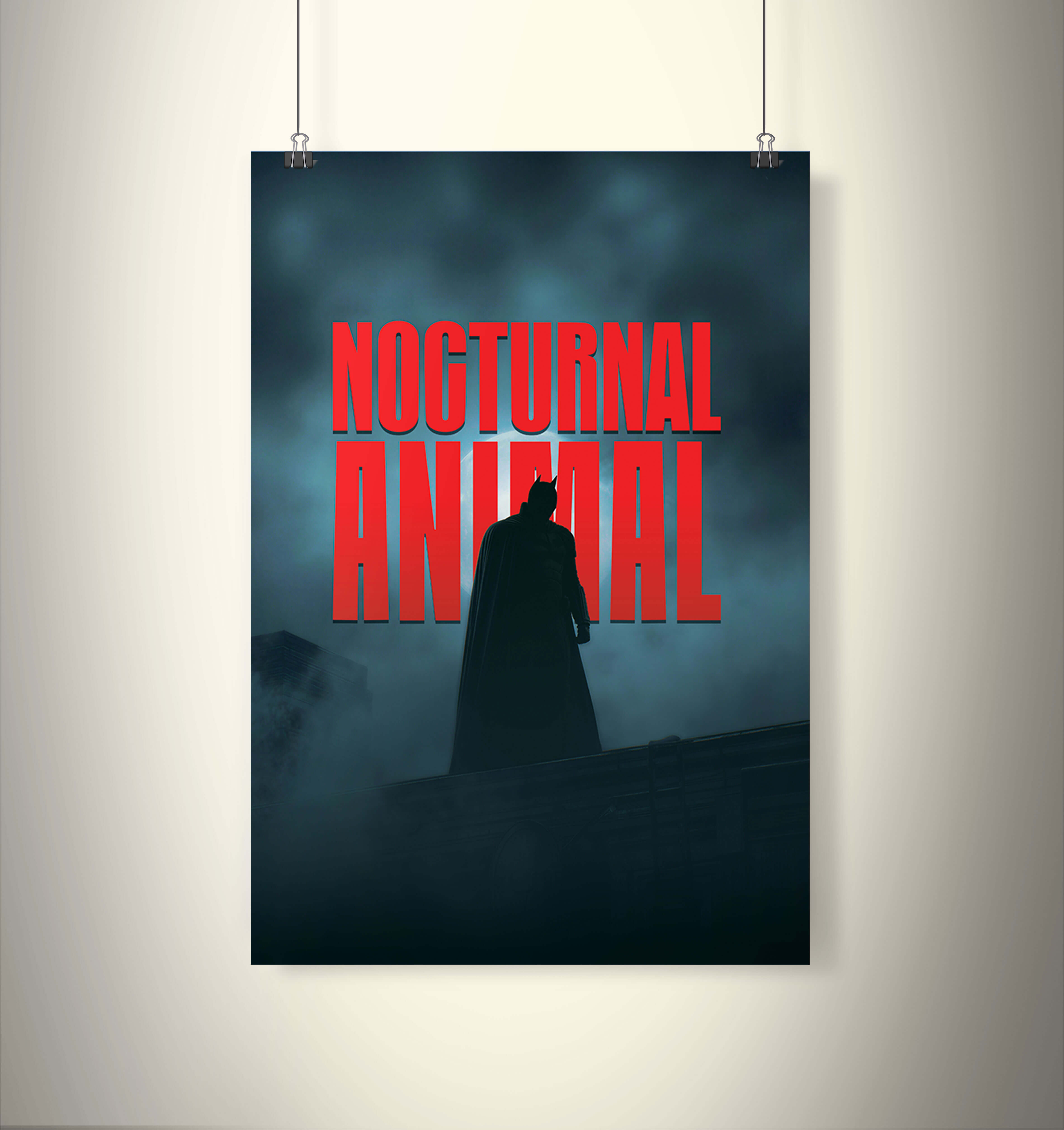 Nocturnal Animal - Batman