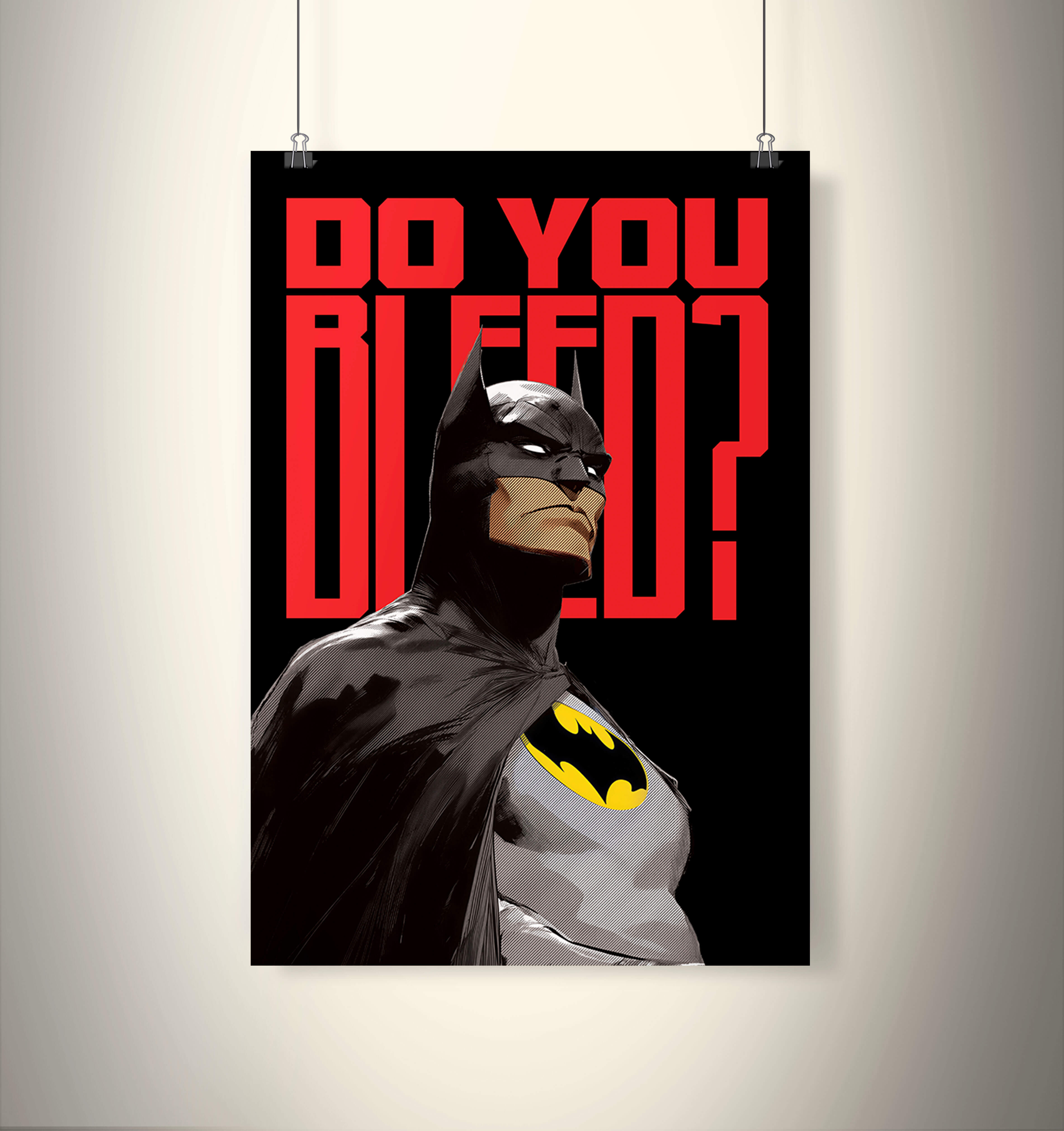 Do You Bleed Batman