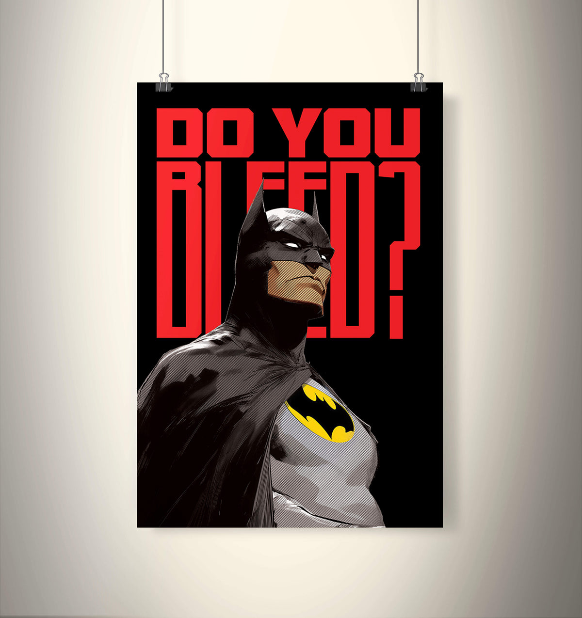 Do You Bleed Batman