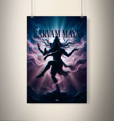 Sarvam Maya - Illusional Poster
