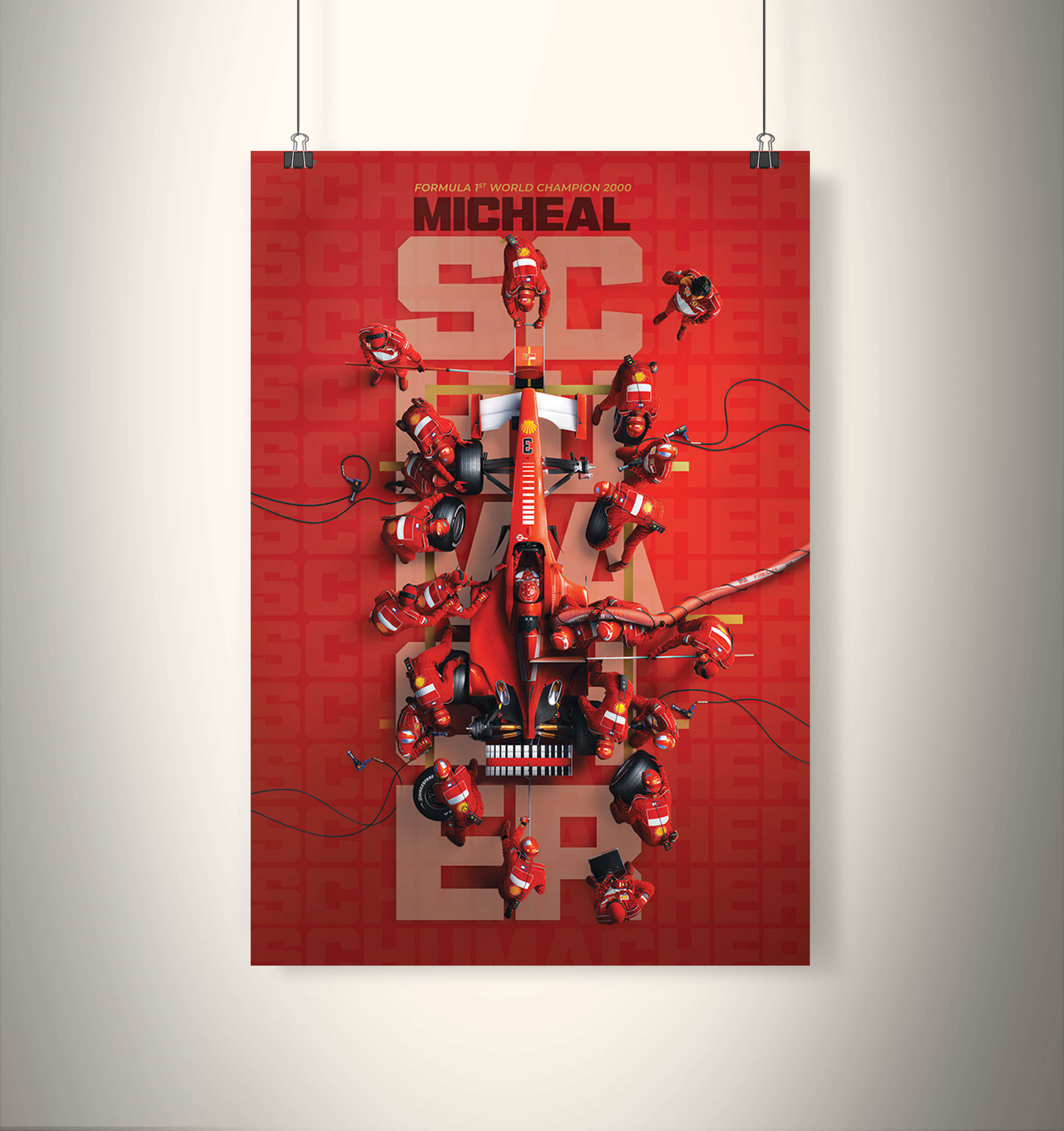 Micheal Schumacher - F1