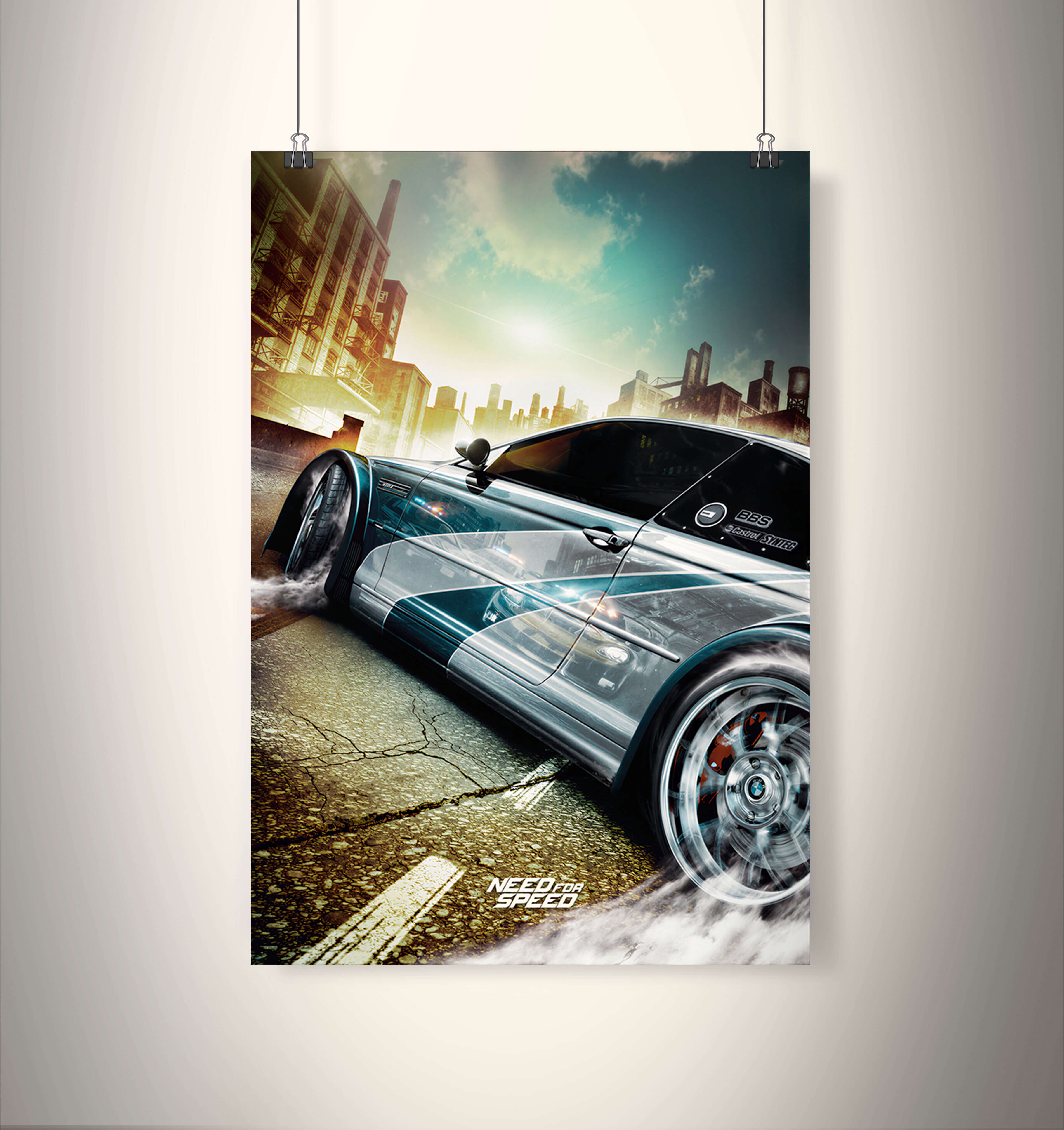 BMW M3 GTR (E46) - NFS Most Wantred