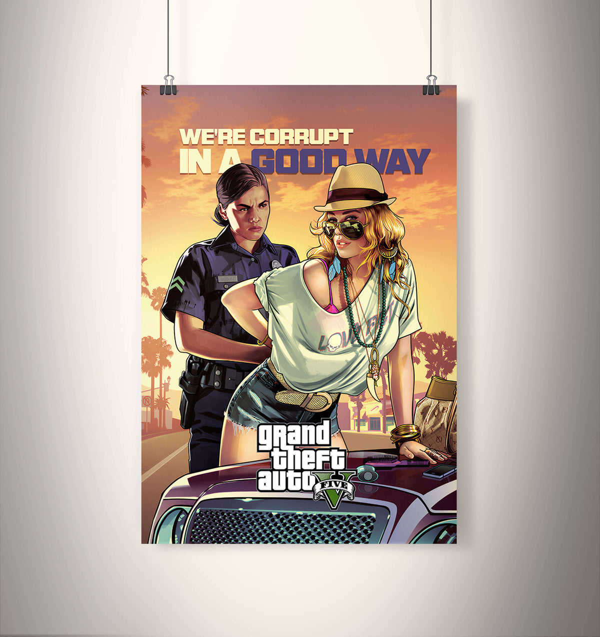 The Beach Girl - GTA 5