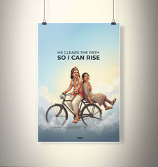 He Clears The Path So I Can Rise