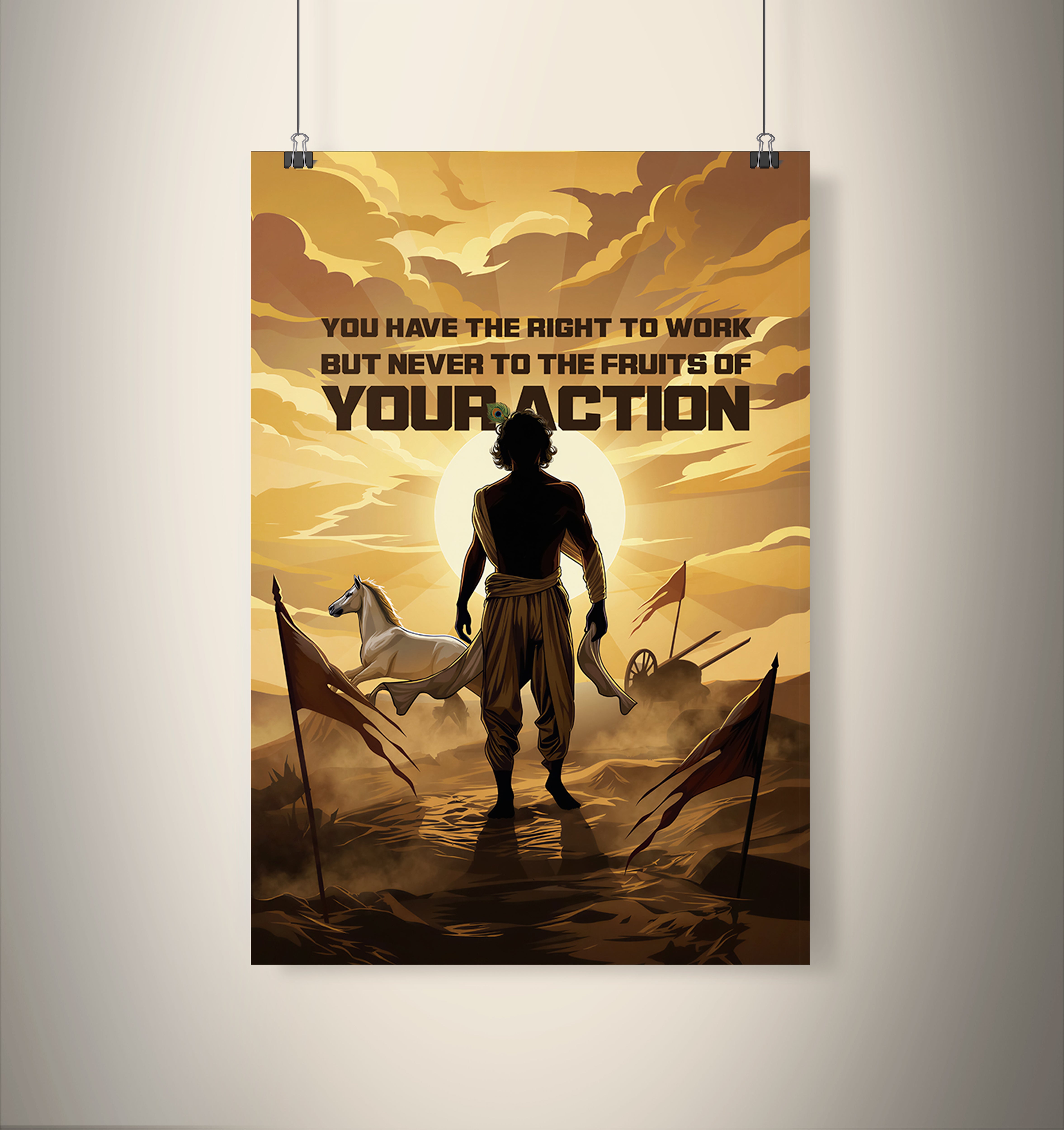 Krishna - Kurukshetra Battleground