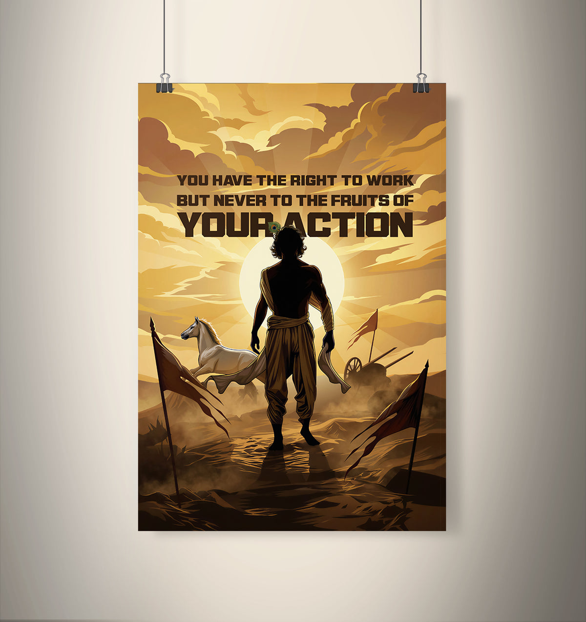 Krishna - Kurukshetra Battleground