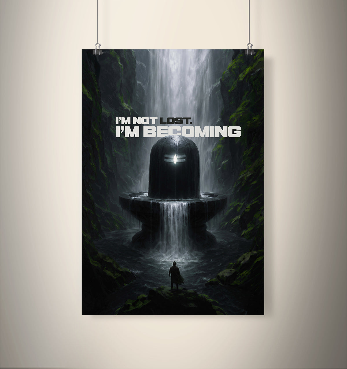 I'm Not Lost, I'm Becoming