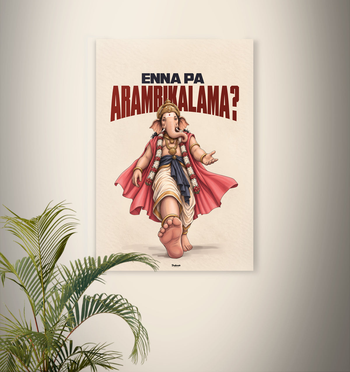 Enna Pa Arambikalama? - Ganesha Poster